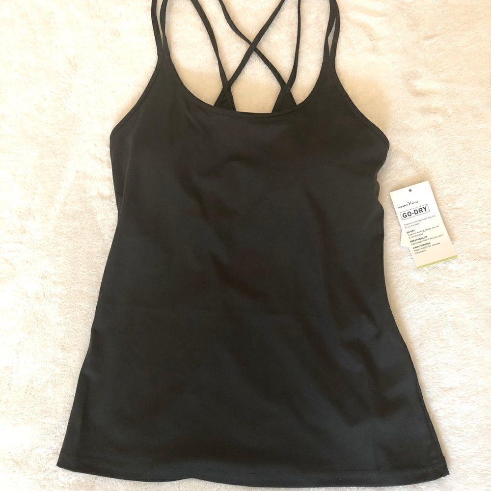 NWT Old Navy Women’s Go Dry Active Tank Top Size XS