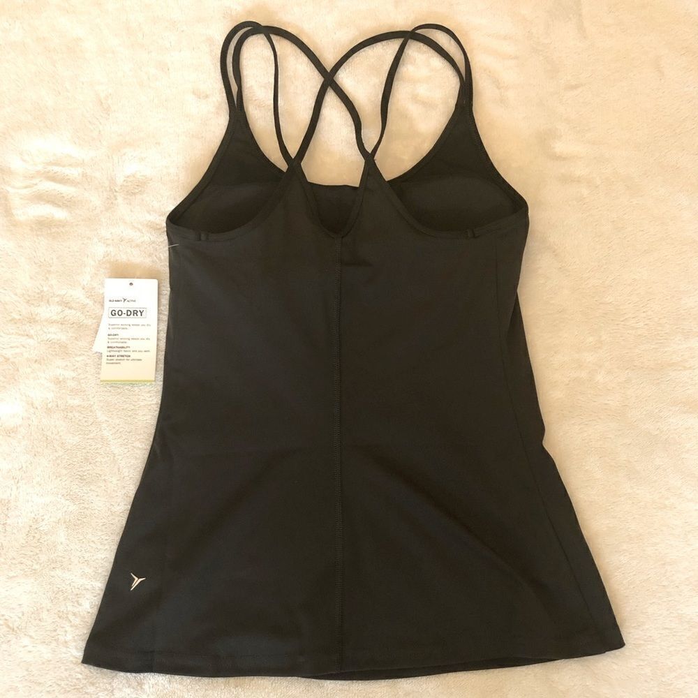 NWT Old Navy Women’s Go Dry Active Tank Top Size XS