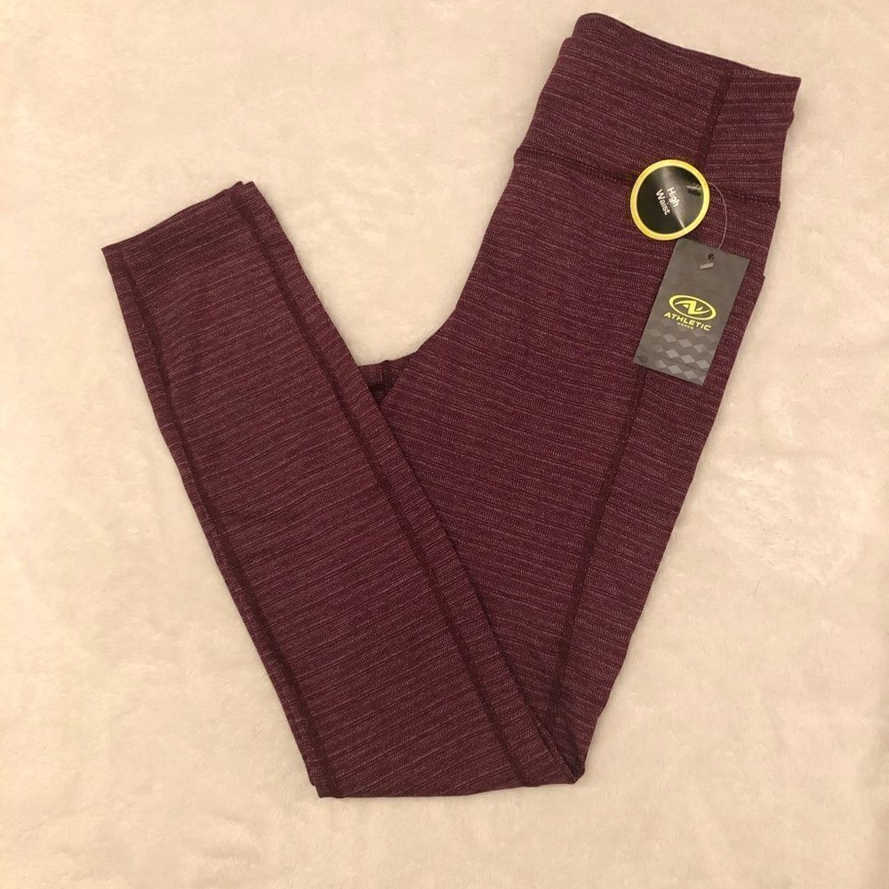 NWT Women’s High Waisted Leggings Size S