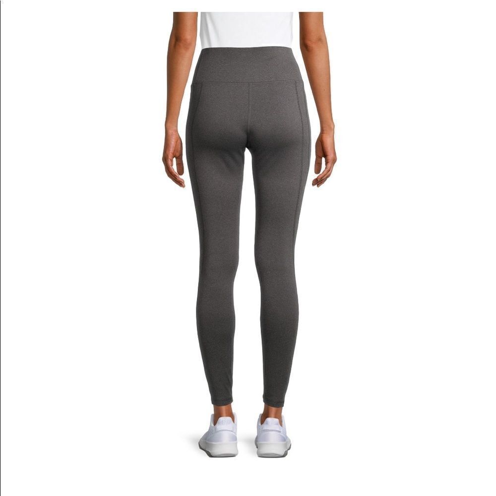 NWT Women’s Active Full Length Gray Leggings Size S