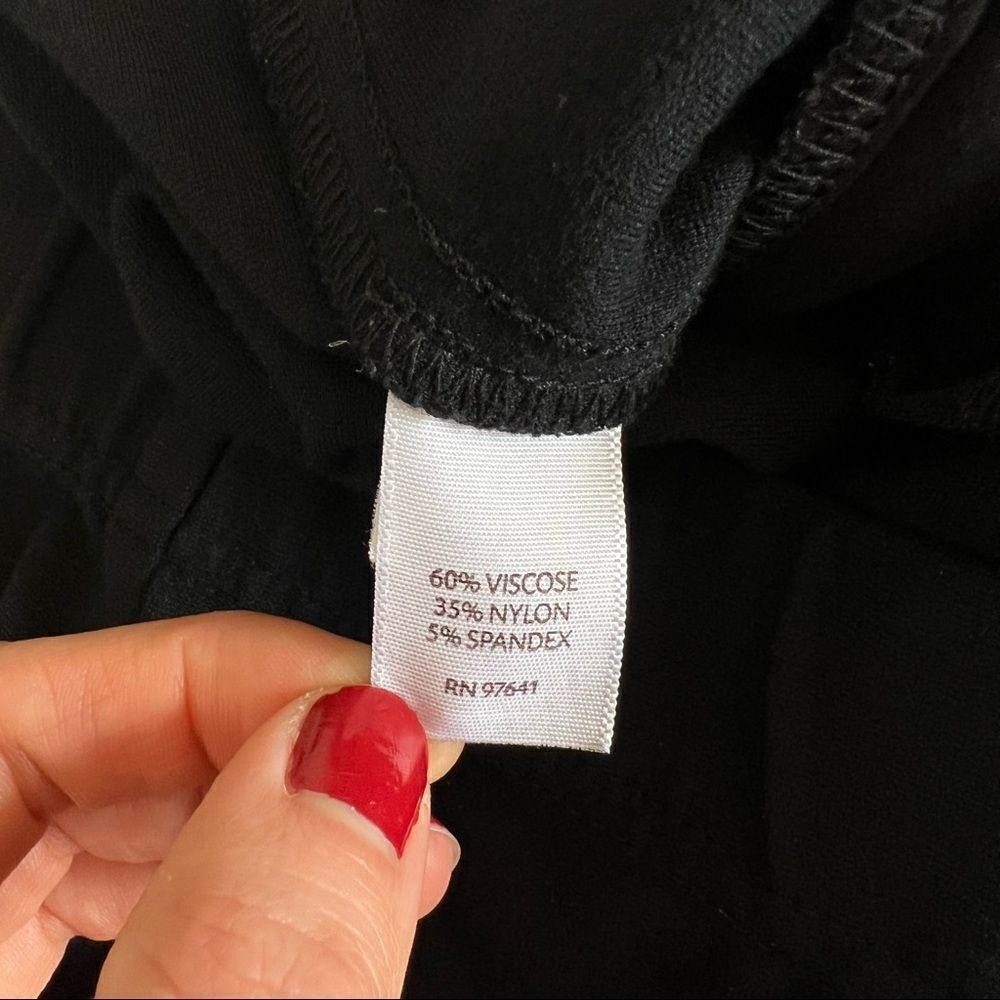 J.Jill Ponte Black Leggings Size S