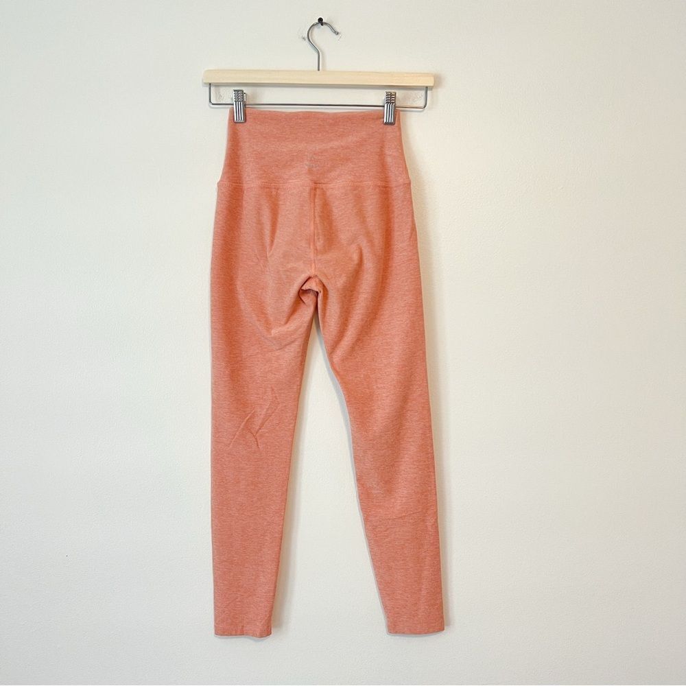 Beyond Yoga Spacedye Leggings Size Small in Peach