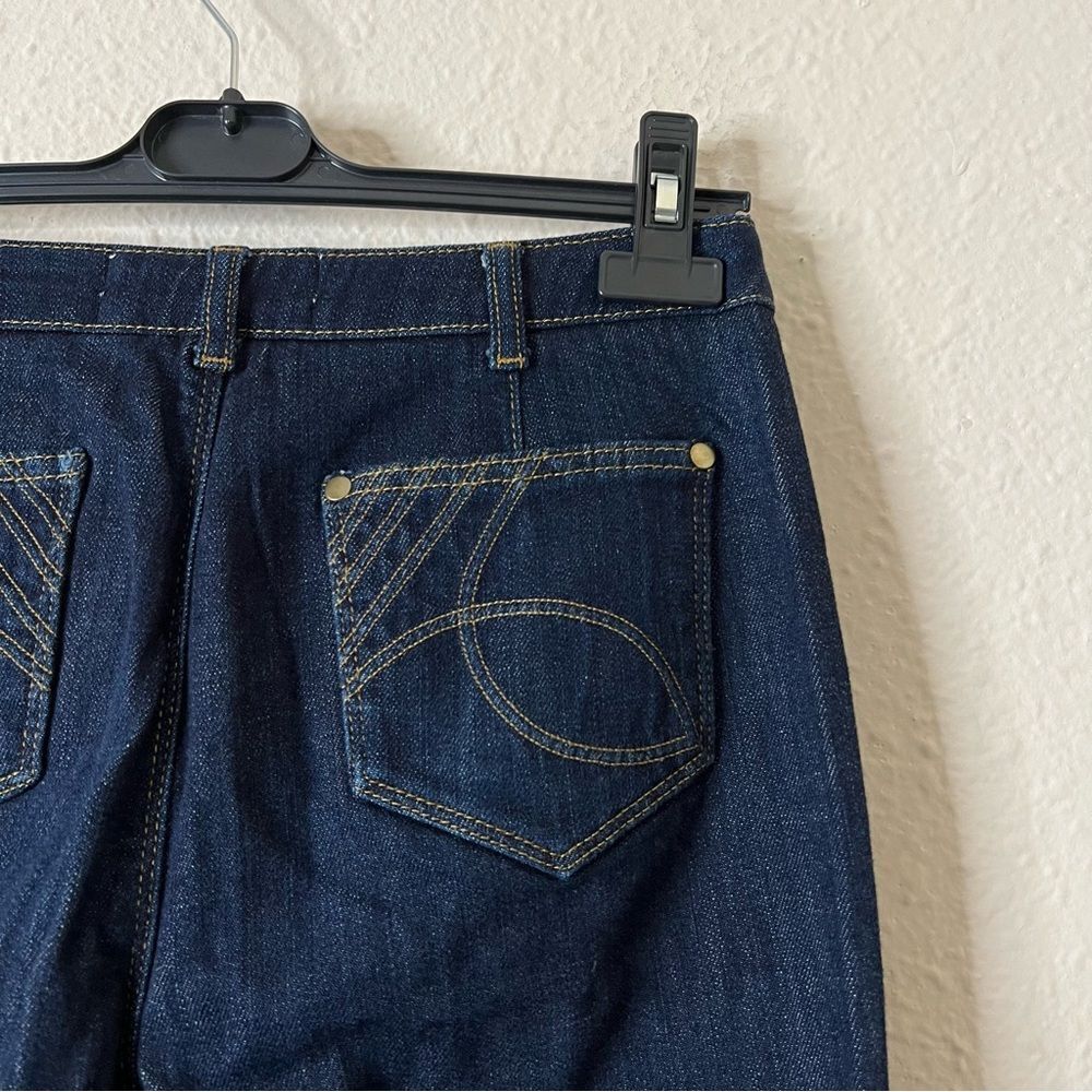 BODEN Icons The Notting Hill Flare Jeans Dark Wash Size 6