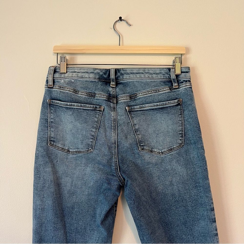 Talbots Slim Ankle Jeans Size 6 Medium Wash