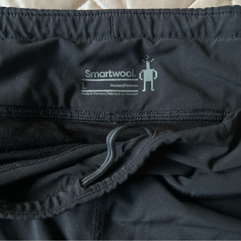 SmartWool Sport Shorts Running Athletic Black Womens Size Large