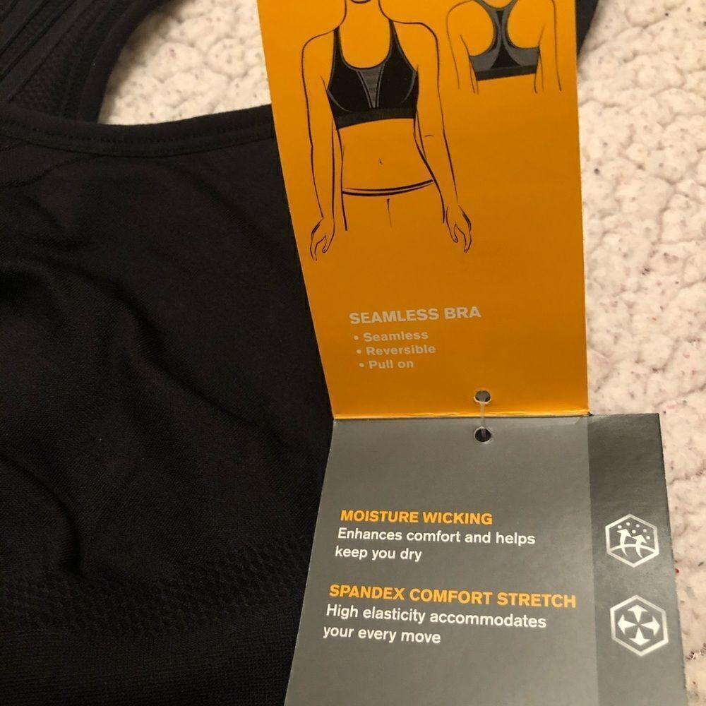 Avia Women’s Reversible Low Support Sports Bra