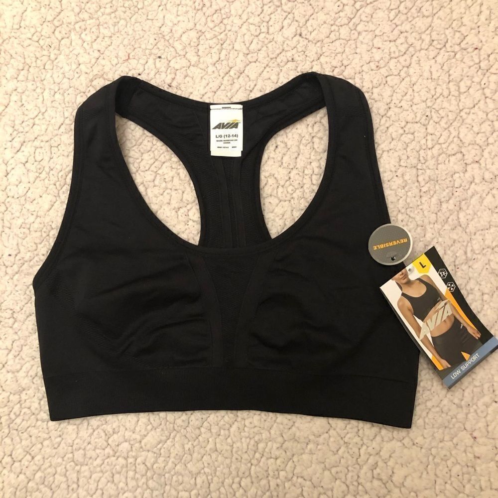 Avia Women’s Reversible Low Support Sports Bra