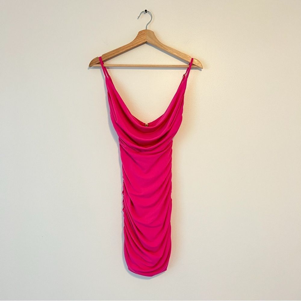 Revolve Nookie Flirt Mini Dress NEW Size Medium in Pink