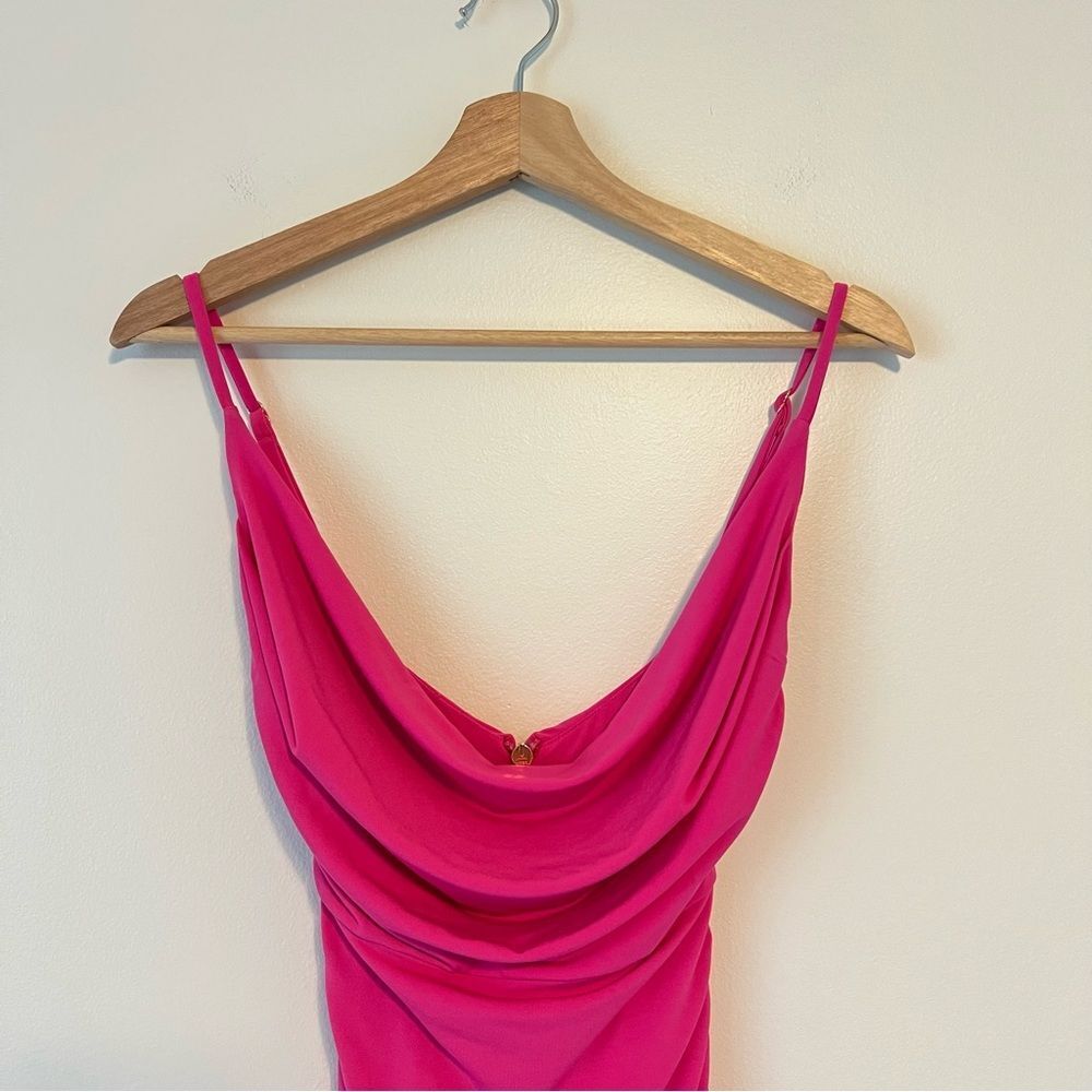 Revolve Nookie Flirt Mini Dress NEW Size Medium in Pink