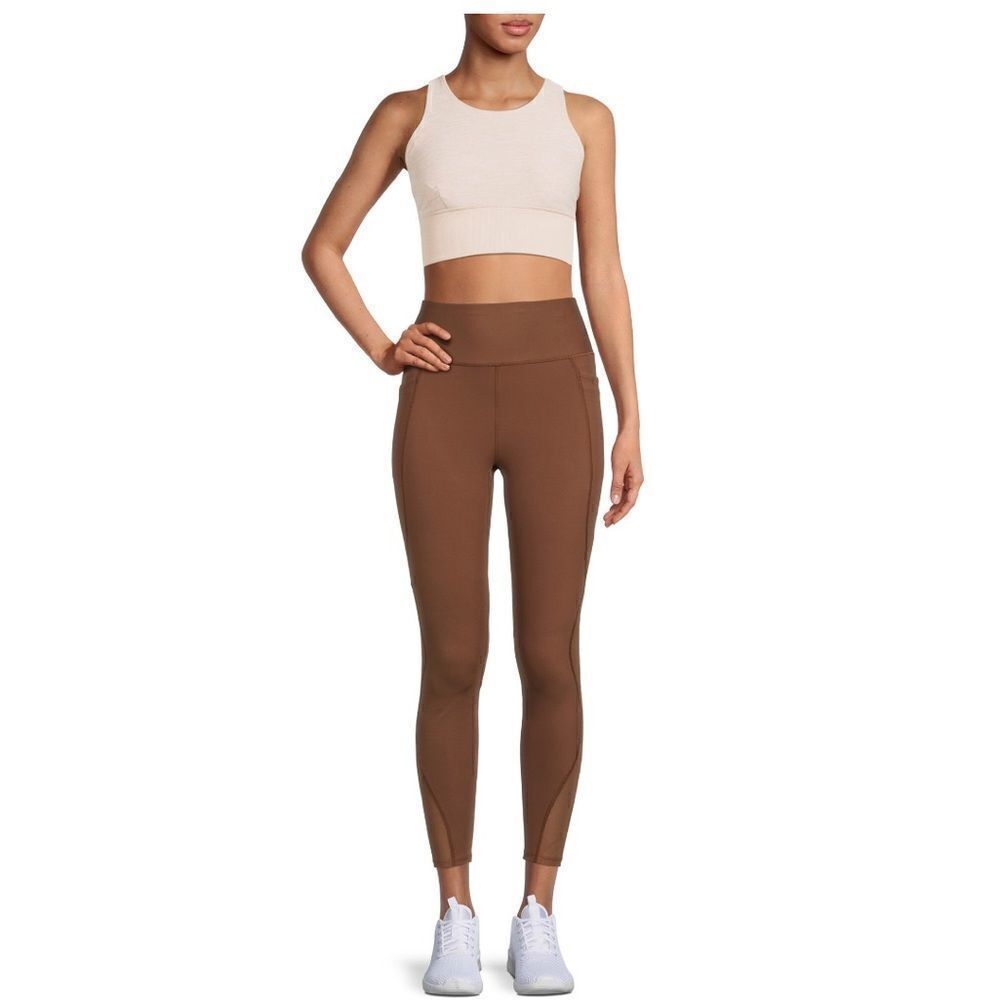 AVIA Women’s Active High Rise Flex Tech Leggings