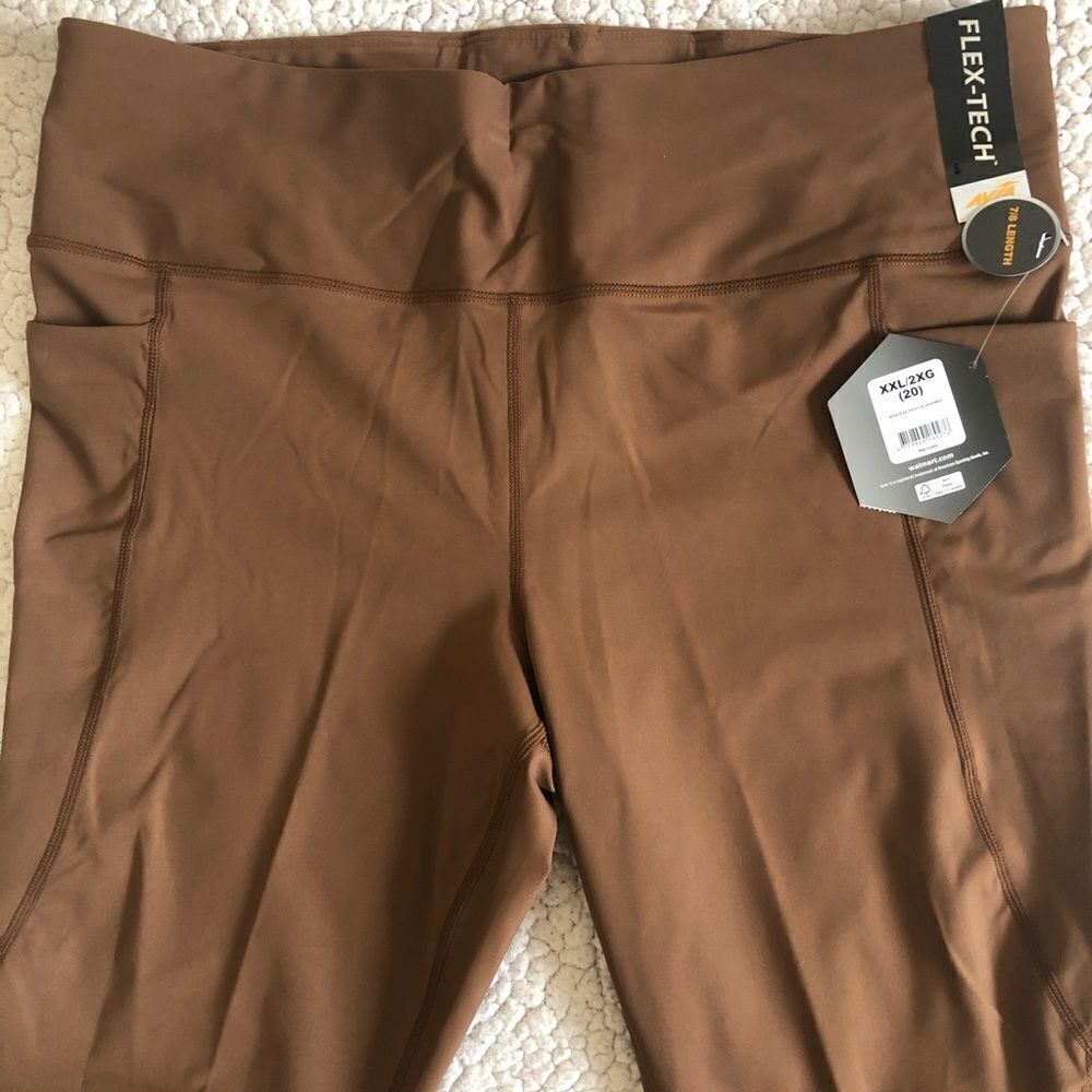 AVIA Women’s Active High Rise Flex Tech Leggings
