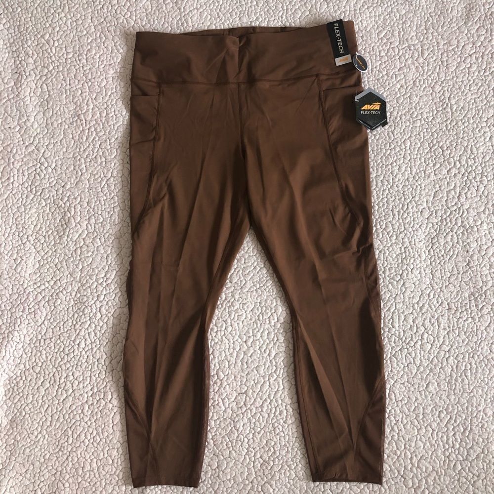AVIA Women’s Active High Rise Flex Tech Leggings
