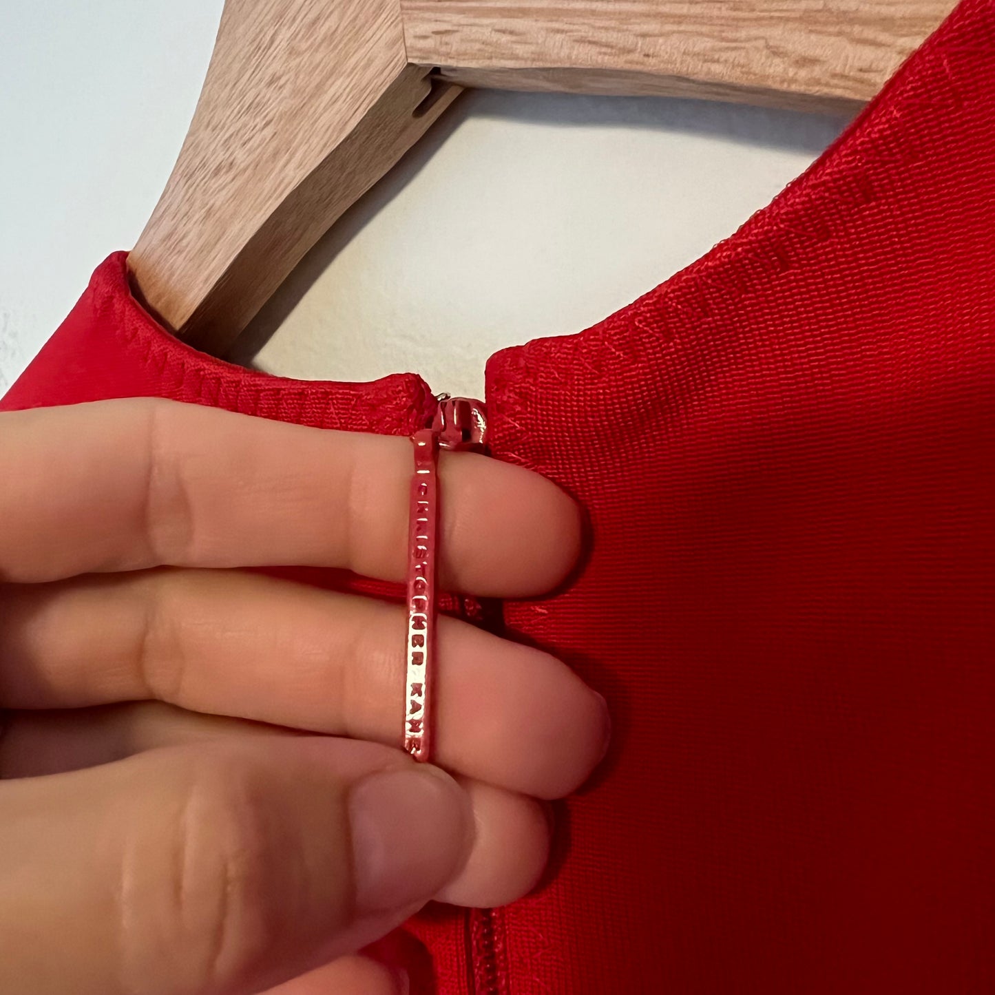 Christopher Kane Red Cutout Bandage Bodycon Midi Dress US 6 ( UK 10 / EU 38)