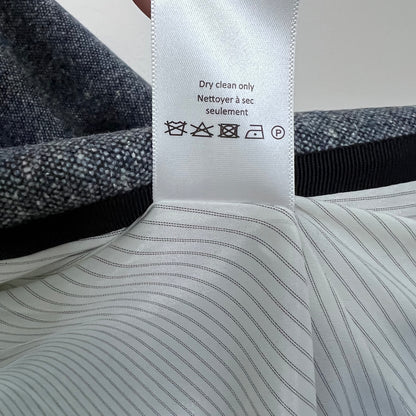 Veronica Beard Schoolboy Dickey Jacket Blazer Denim Blue NEW Wool Size 4 Classic