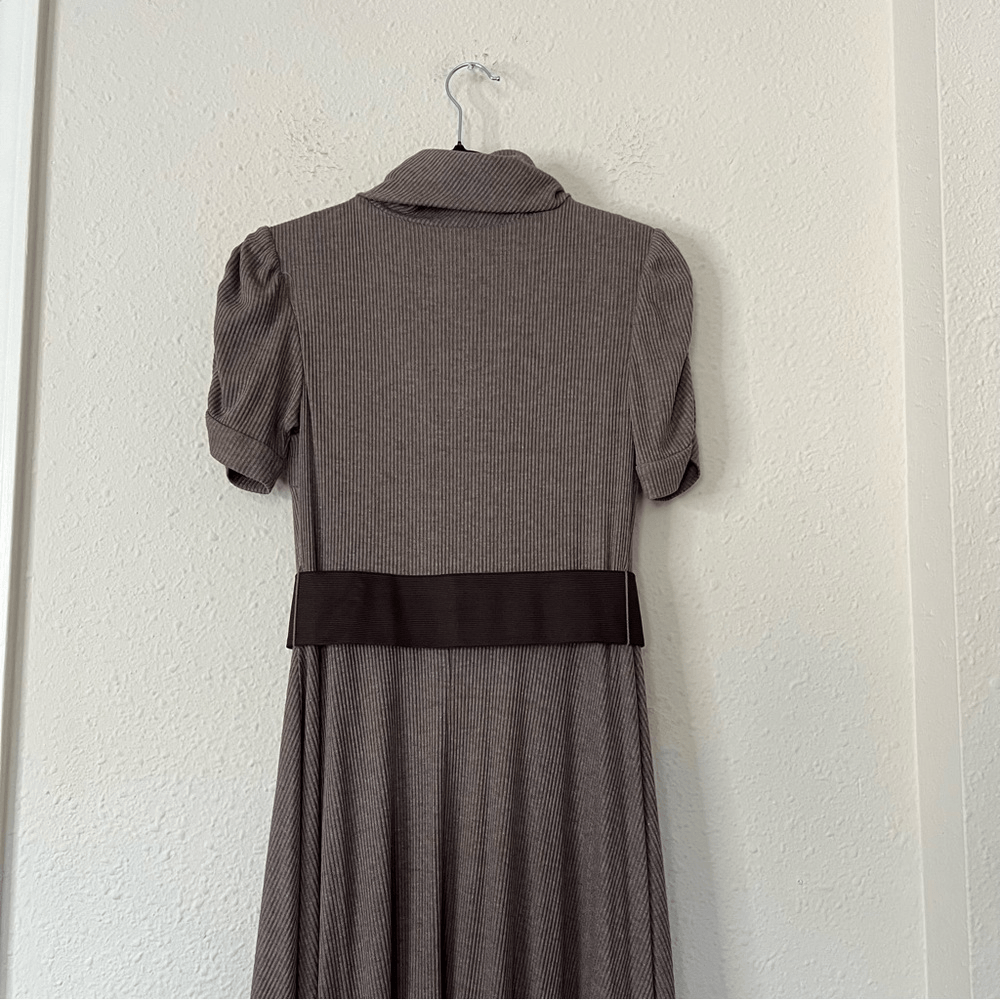 R & M Richards Short Sleeve Midi Dress Size 6