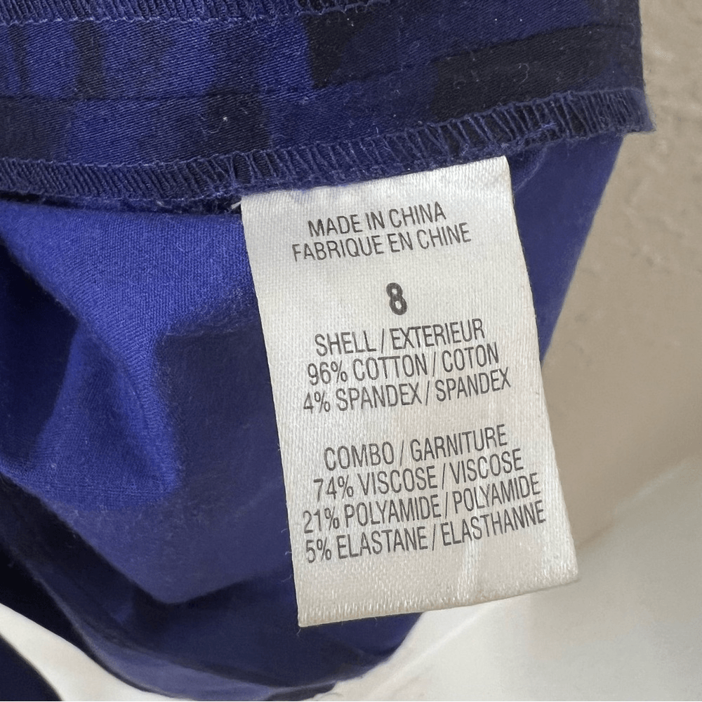 Theory Sleeveless Sheath Dress Size 8 Yeneth Brushstroke