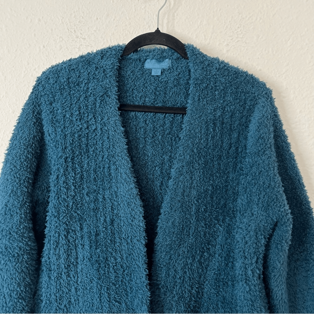 Barefoot Dreams Cozychic Boardwalk Cardigan Size Large
