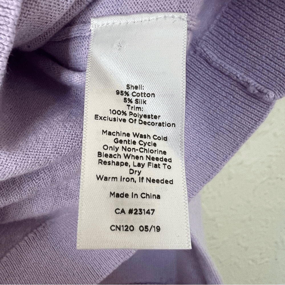 Talbot Lace Collar Sweater