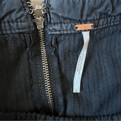 Free People Kendall Corduroy Mini Skirt Size 4