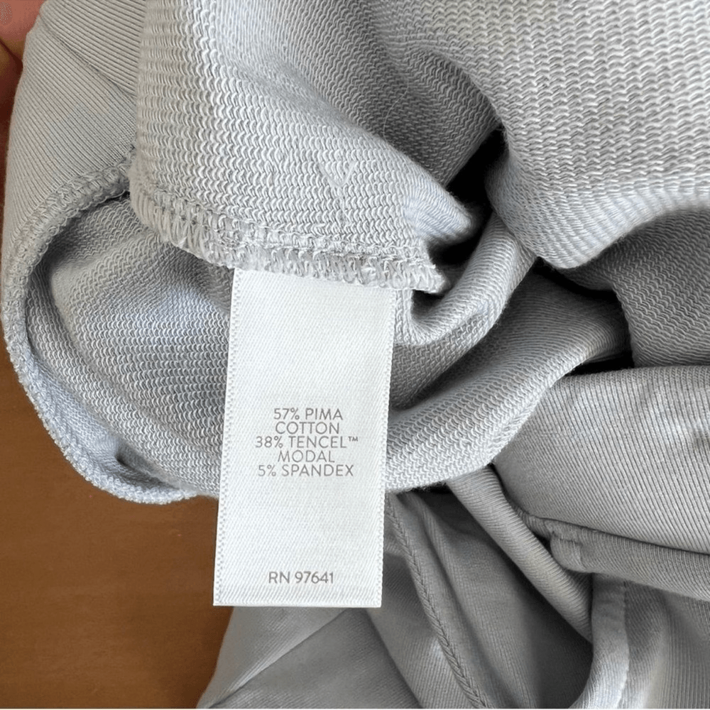 J. Jill Pure Jill Affinity French Terry Slim Leg Pants NEW Pima Cotton Size XL