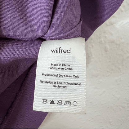 Wilfred Aritzia Pencil Skirt in Purple Size XS