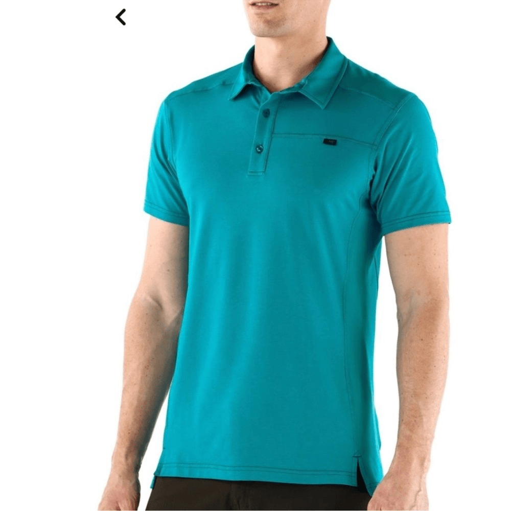 Arcteryx Men’s Captive SS Polo Shirt Size XL
