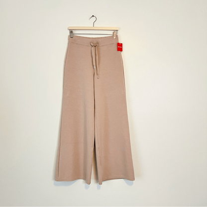 SPANX AirEssentials Wide Leg Pants in Ashwood NEW Size Medium