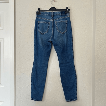 Abercrombie & Fitch The Skinny High Rise Jeans Size 25 Medium Wash