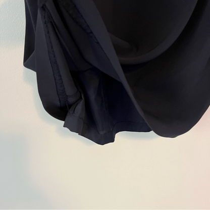 Lauren Ralph Lauren Navy Blue Sheath Dress Sleeveless Size 16