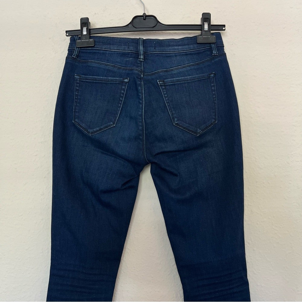 PacSun Distressed Super Stretch Dark Wash Jegging Jeans Size 25