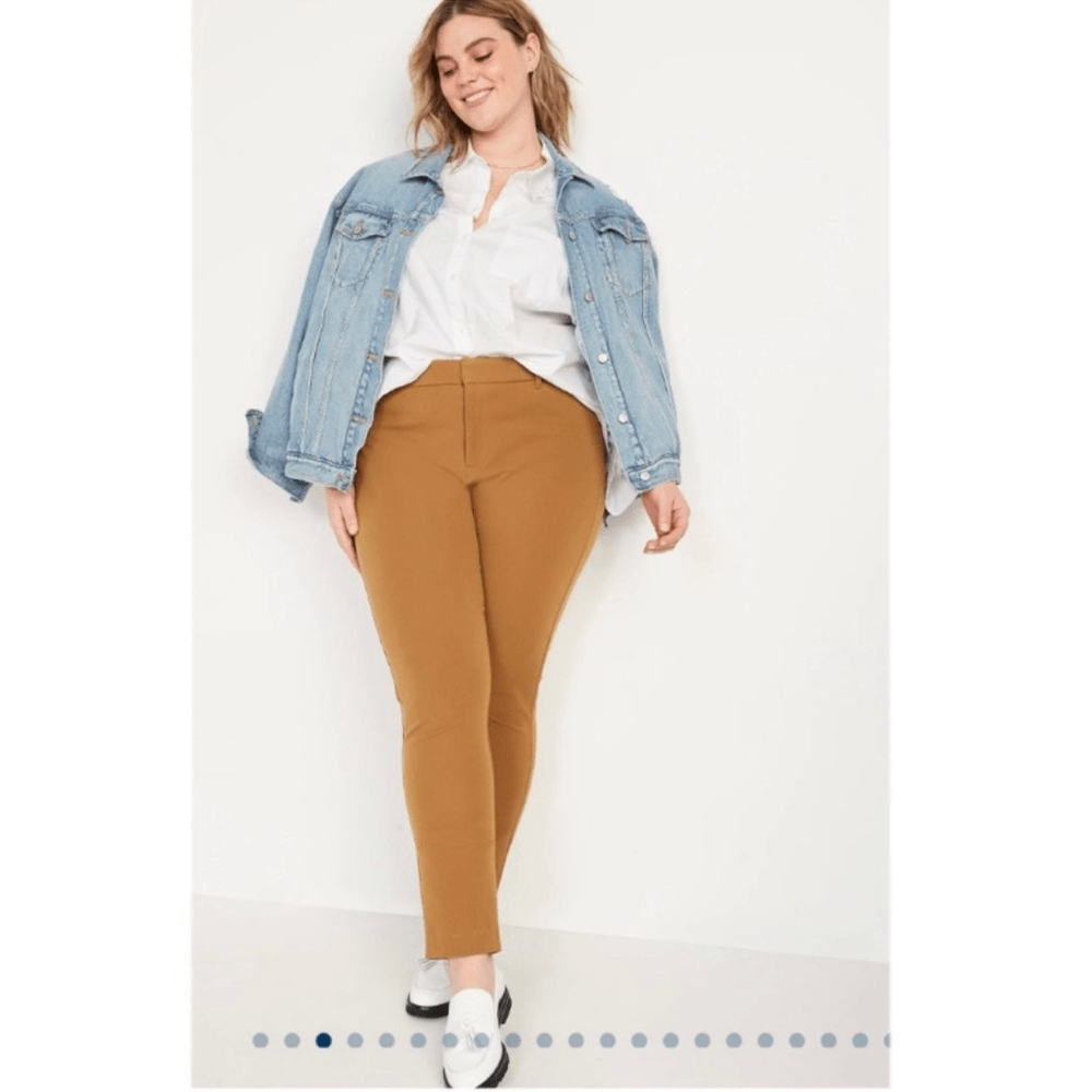 Old Navy High-Waisted Pixie Skinny Ankle Pants NEW Plus Size 28