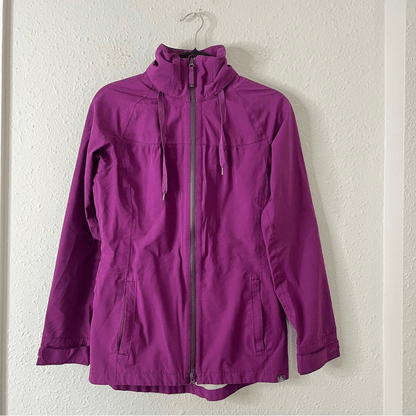 Prana Rain Jacket in Purple Size XS