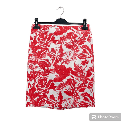 The Limited Dressy Career Floral Print Pencil Skirt Size 4