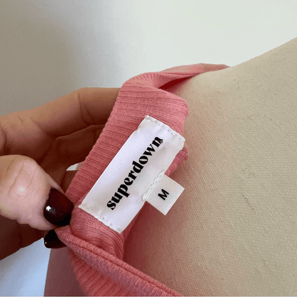 REVOLVE Superdown Gail Tank Dress in Pink NEW Size Medium