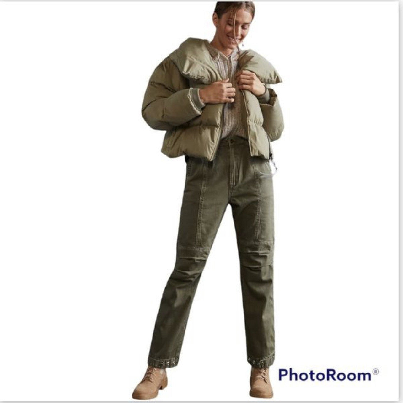 Anthropologie Blue Revival Utility Pants NEW Size 26