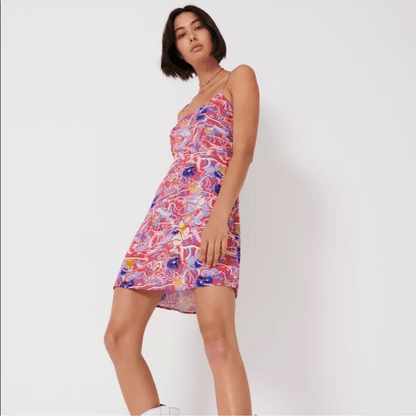 Aritzia Sunday Best Jackson Mini Slip Dress Size Large