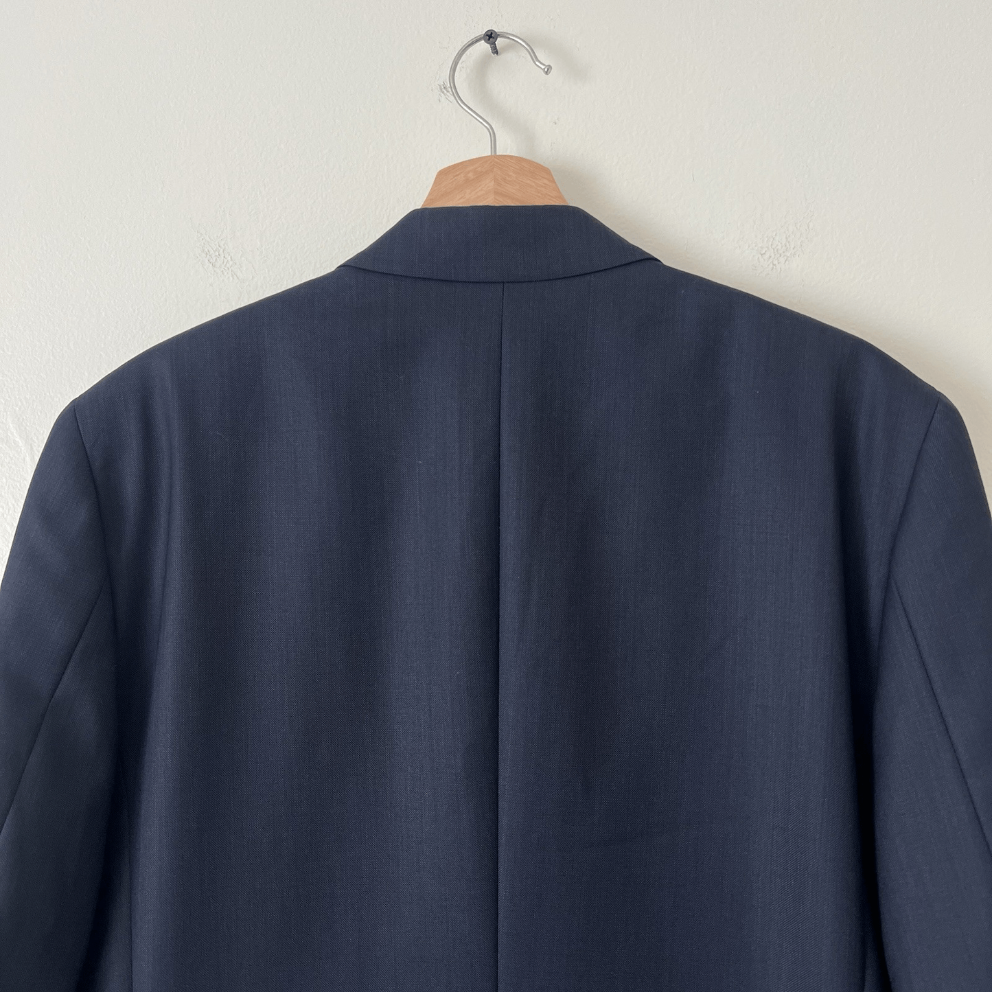 Theory Men's XYLO NP OSTRO Blazer Navy Blue 100% Wool 2 Button Classic 40R