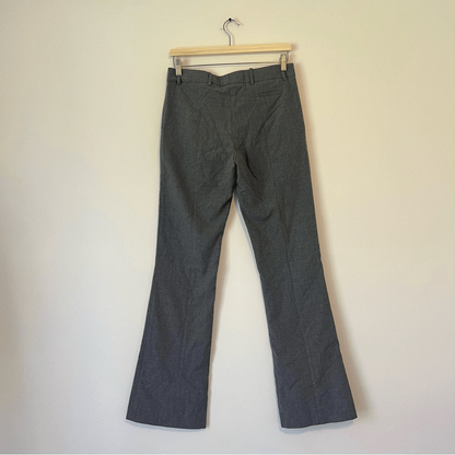 RONNY KOBO 90's Trouser Dress Pants in Grey NEW Size Small Low Rise Y2K 90s