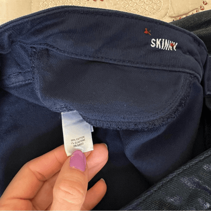 Banana Republic Coated Skinny Jeans Size 27