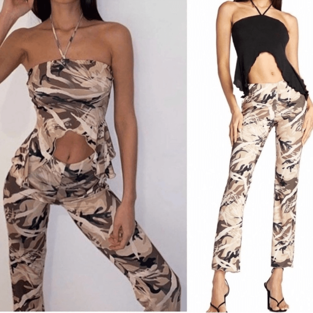 I.AM.GIA Carmon Camo Pants Size XL