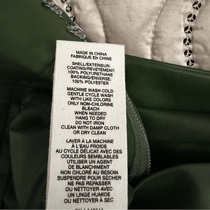 Anthropologie Avec Les Filles Faux Leather Pants NEW Size 8