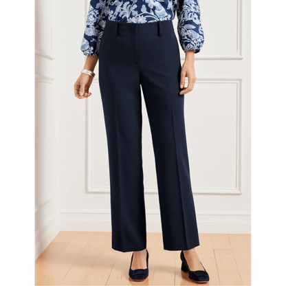 Talbots Southampton Navy Blue Straight Leg Pants NEW Plus Petite 20WP