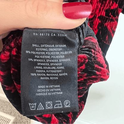 Anthropologie HD in Paris Dierdre Velvet Column Midi Dress Size Medium Stretchy