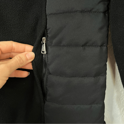 Lauren Ralph Lauren Zip Up Black Jacket Size Medium