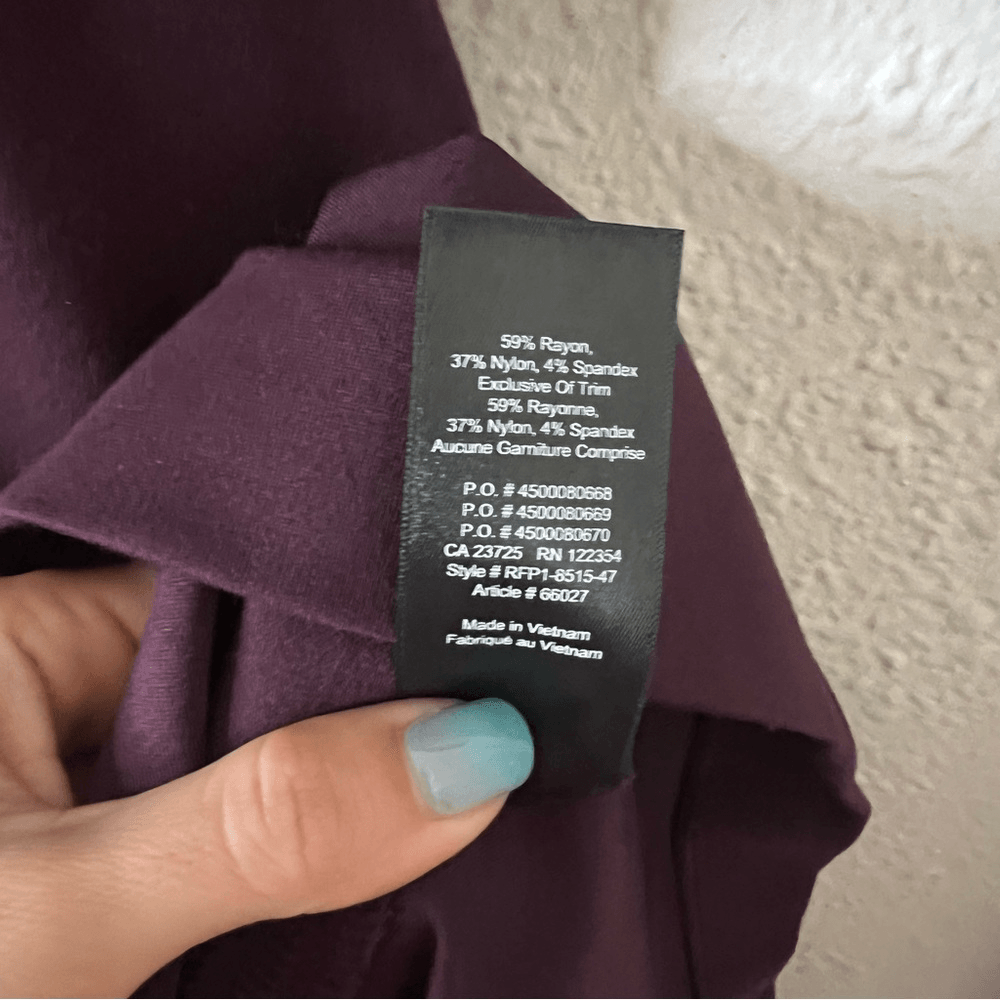 Aritzia Babaton Giovani Off The Shoulder Mini Pencil Dress in Burgundy NEW Sz 10