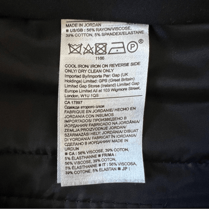 Banana Republic Navy Blue Sloan Slim Ankle Pants Size 6