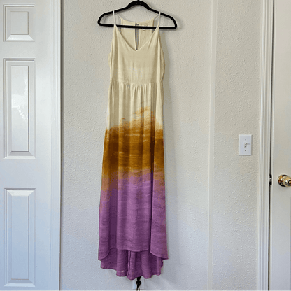 Anthropologie Tina & Jo Ombre Maxi Dress Size XS