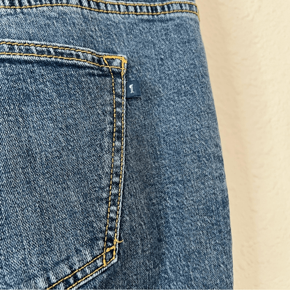 Anthropologie Pilcro Darted Wide-Leg Jeans NEW Plus Size 18W