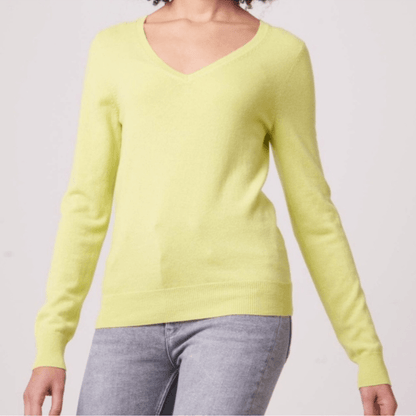 Banana Republic 100% Merino Wool V-Neck Sweater Size XS