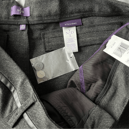 NYDJ Straight Leg Ponte Pants NEW Size 16